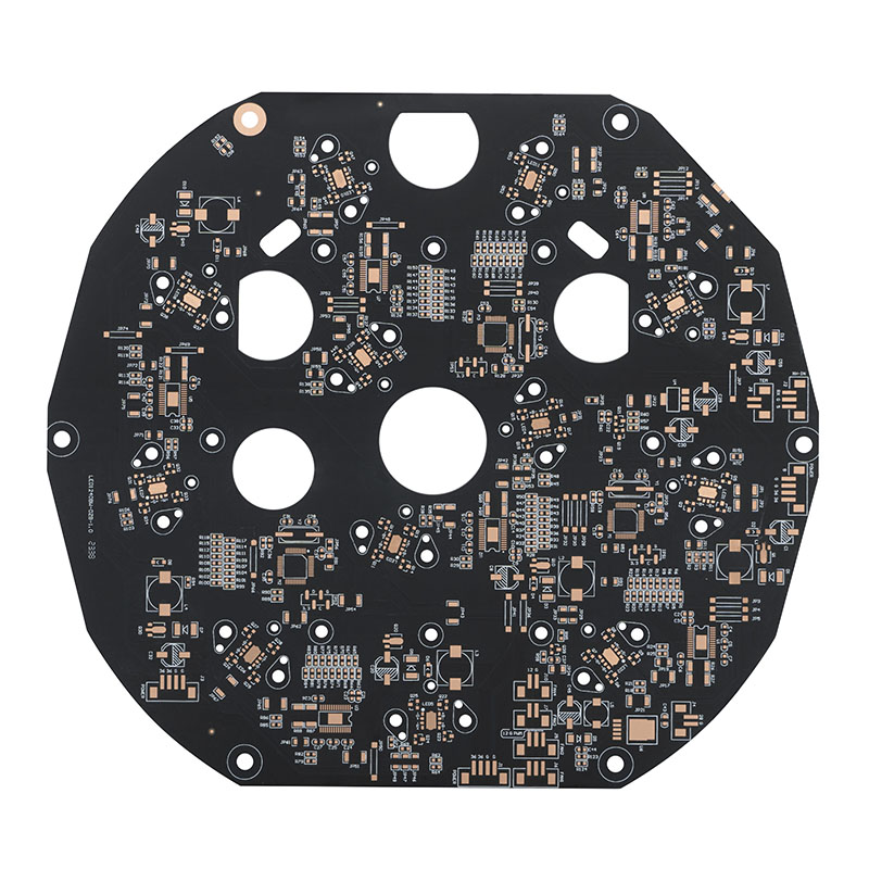 Doppelseitige Kupferplatine für Bühnenlicht